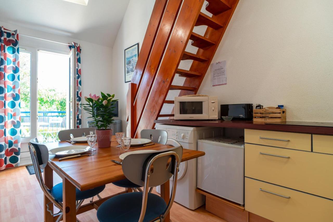Glazik - Appartement A 5 Min De La Plage Saint-Nic Ngoại thất bức ảnh
