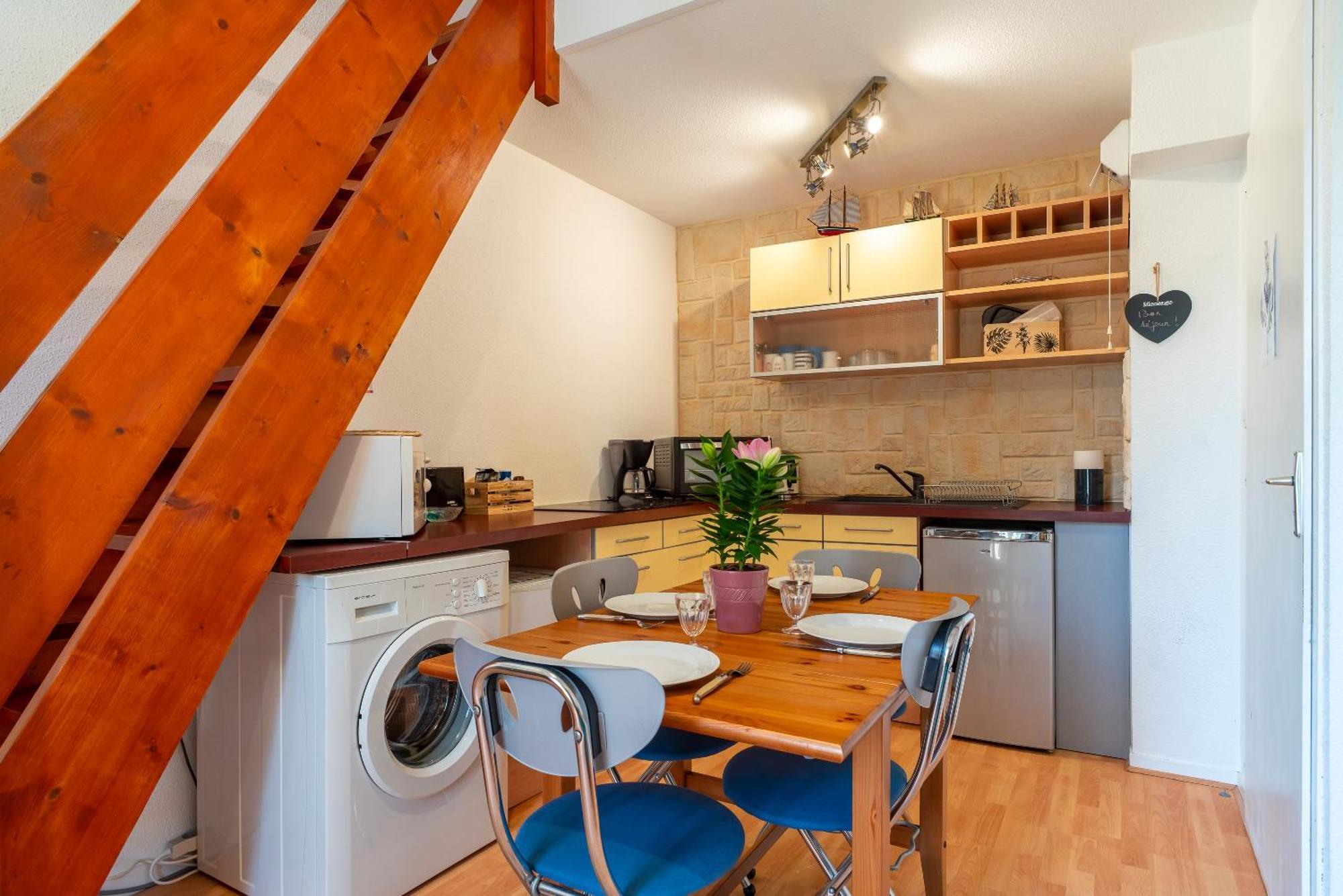 Glazik - Appartement A 5 Min De La Plage Saint-Nic Ngoại thất bức ảnh