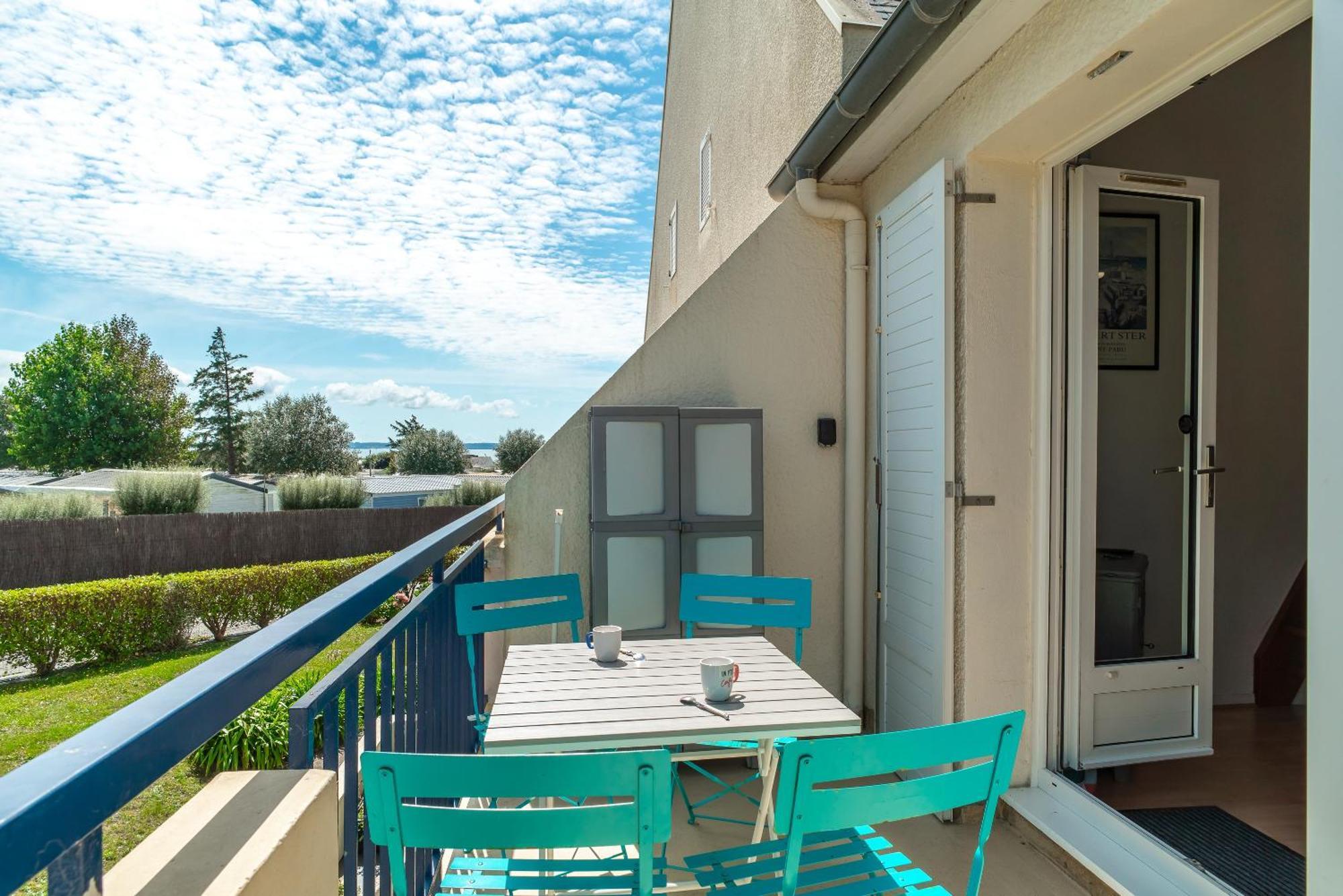 Glazik - Appartement A 5 Min De La Plage Saint-Nic Ngoại thất bức ảnh