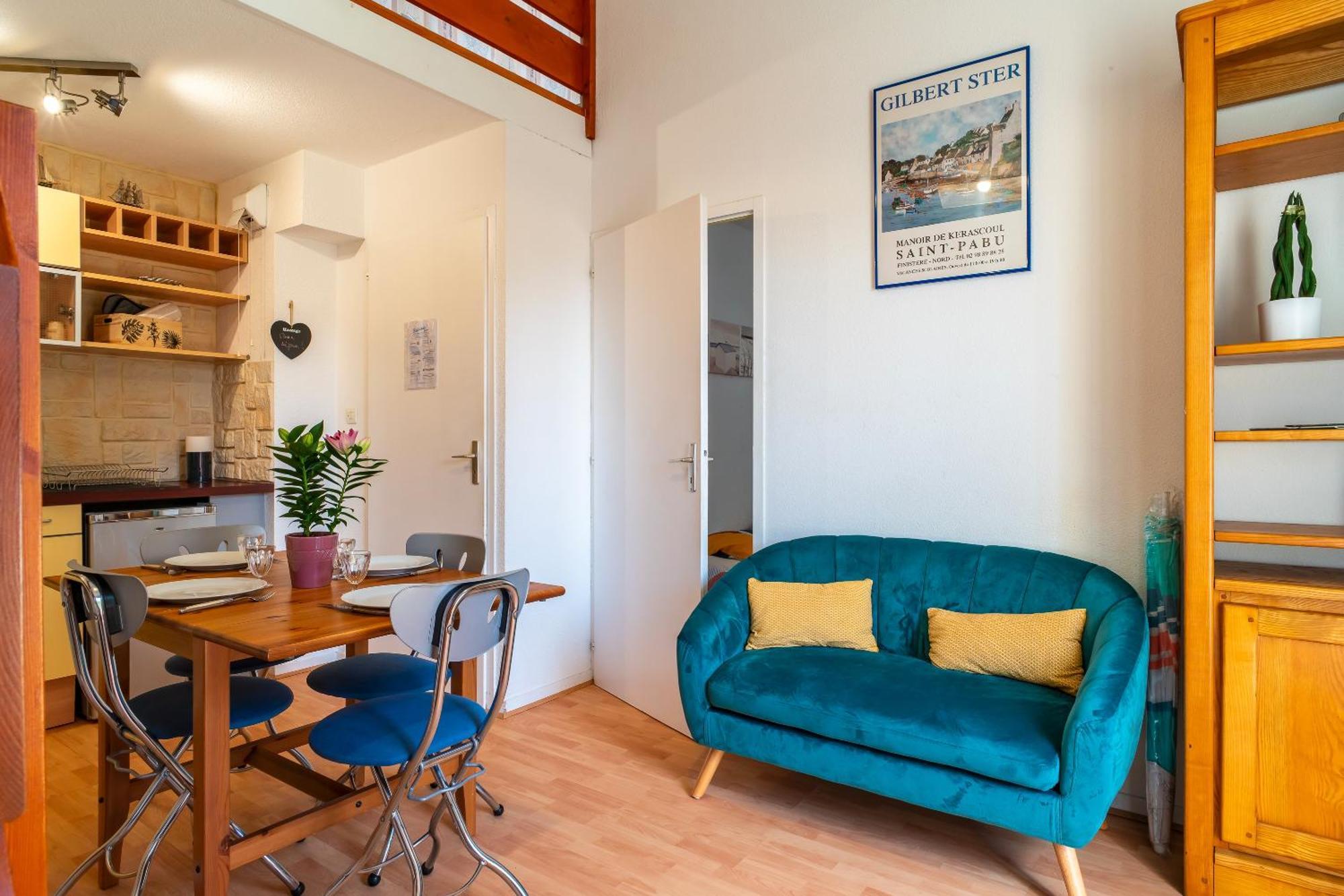 Glazik - Appartement A 5 Min De La Plage Saint-Nic Ngoại thất bức ảnh